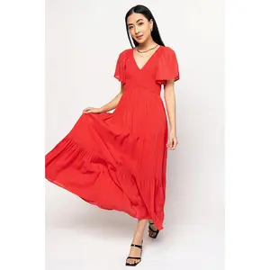 Sofia Dress in Poppy - FINAL SALE
