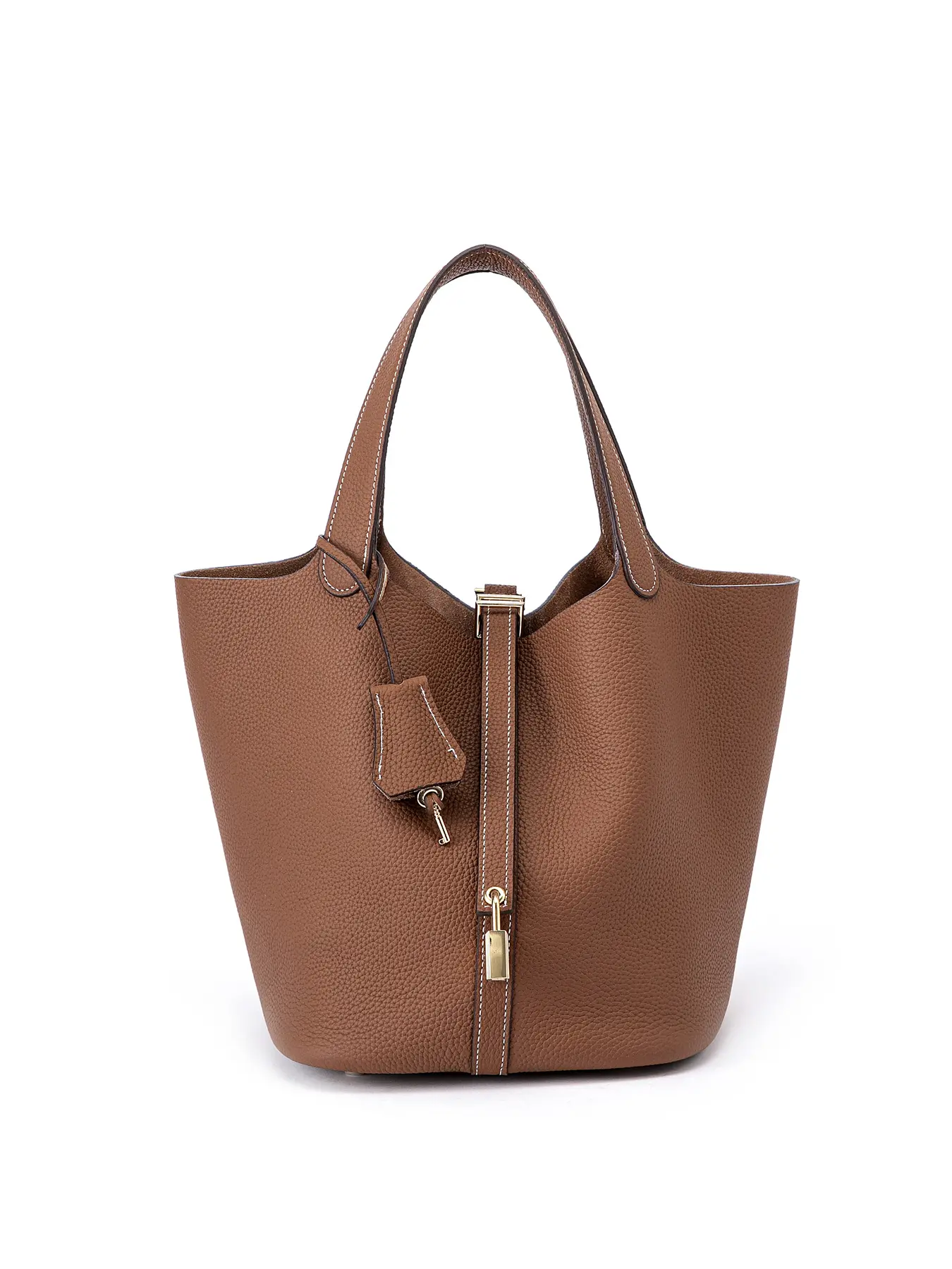 Large size, gold brown