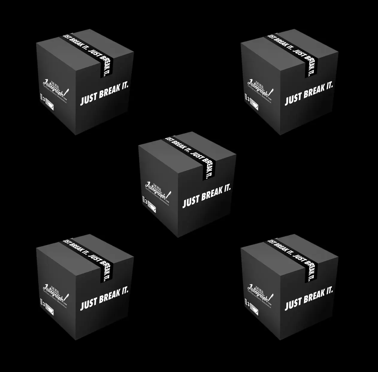 Break #14 5 Box OG Black Box Pick Your Team - The Real Autograph