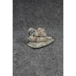 Rattlesnake Zuni Fetish Carving - Paulette & Farlan Quam