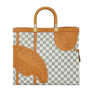 Sprayground Henny Latte Tortuga Tote (Store Exclusive)
