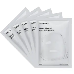 5 Pack Centella Collagen Hydrating Moisturizing Refreshing Moisturizing Facial Mask Face Skincare