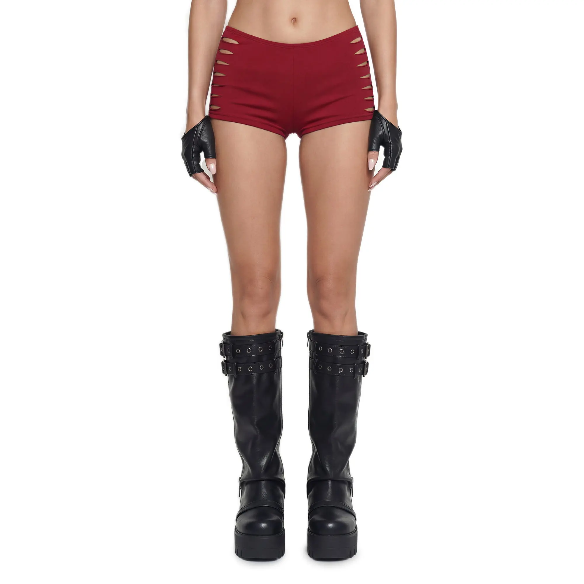 Shredded Shorts - Red