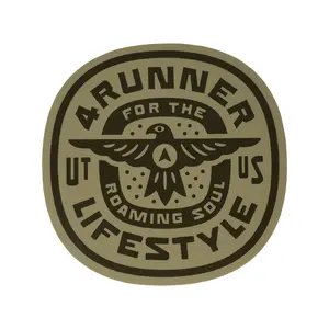 4Runner Lifestyle Compass Sticker