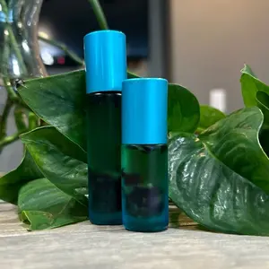 THROA CHAKRA FRAGRANCE ROLL ON • This product is specifically designed for Clear Communication & Creativity Enhancement     AREA(S) OF OPPORTUNITY: SELF EXPRESSION & COMMUNICATION SKILLS • LIFE LESSON: PERSONAL EXPRESSION Aromatherapy Therapeutic Wellness
