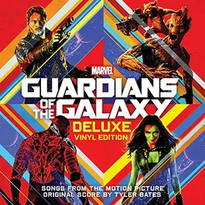 Tyler Bates - Guardians of the Galaxy (Original Soundtrack)  [VINYL RECORD - LP] Deluxe Ed