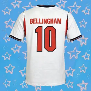 2026 No. 10 Bellingham Short-Sleeve Soccer Jersey