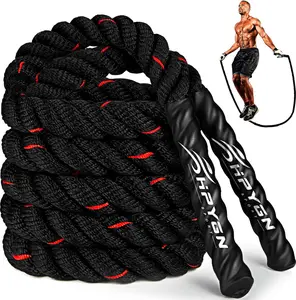 Jump Rope, Weighted Jump Ropes for Men women, 2.8lb 3lb 5lb Heavy Skipping Rope for Exercise, Adult Jumpropes for Home Workout, Improve Strength smart