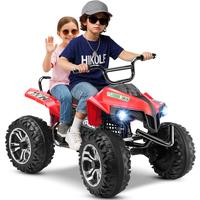 Red-24V 2 seater ATV