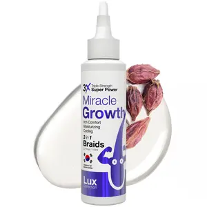Lux Collection 3X Miracle Gro Hair Oil | Instant Freezer