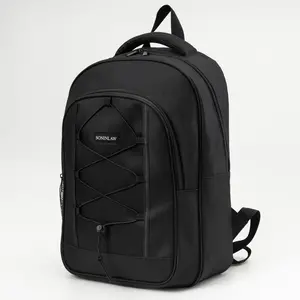 2026 Ready Backpack, Big, Bold & Durable Nylon Daypack, Ample Storage + Water-Resistant, A Go-To for Work, Travel, and Weekend Adventures