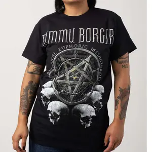 Dimmu Borgir Band Vintage Sweatshirts, Hoodies, And Rock Fan Music Shirts Fitted Casual Womenswear Tops Shirt, Sweatshirt, Hoodie