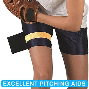 Softball Pitching Training Belt Practice Beginner Rugby Training Belt Leg Wrap Belt Pitching Player Accessories