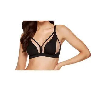 Women's Gors Tulle Knit Bra
