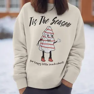 Snackcident Christmas Tree Cake Shirt