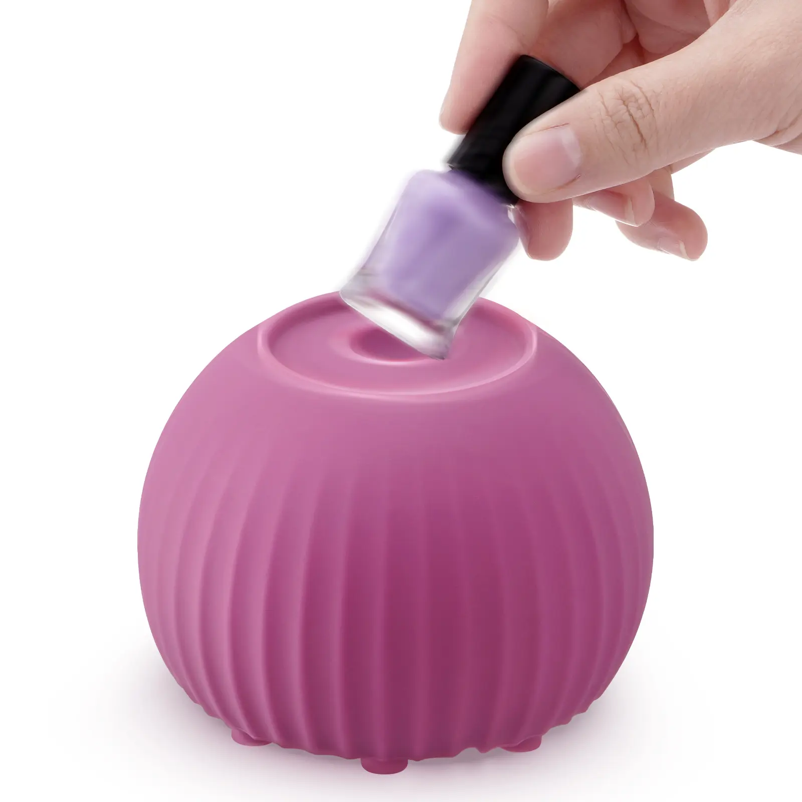 Stainless Steel Lab Vortex Mixer with Mixing Balls-Pads, Brushless DC Motor Compact Multitool for Lab Mixing, Essential Oils Blending, Nail Polish (Macaron Color Gift Option), Acrylic Painting