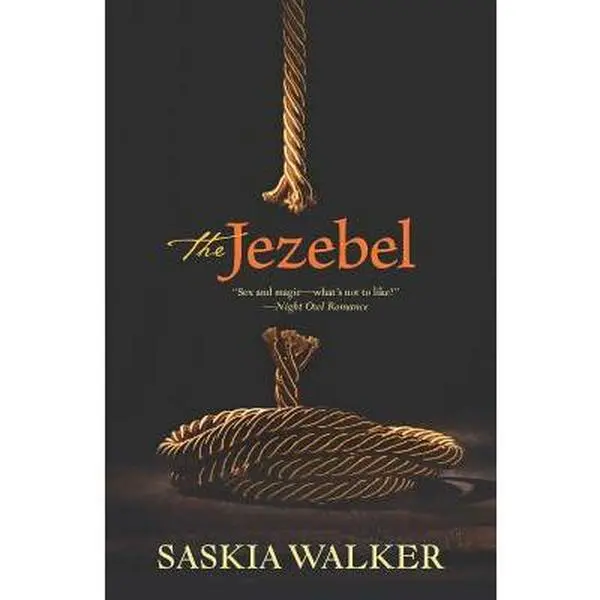 USED-The Jezebel (The Taskill Witches) by Saskia Walker (Paperback)