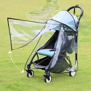 Yoyo3 Baby Stroller Rain Cover, Windproof and Waterproof, Compatible with Babyzen Yoyo1/2, Thick Eva Material, Food Grade