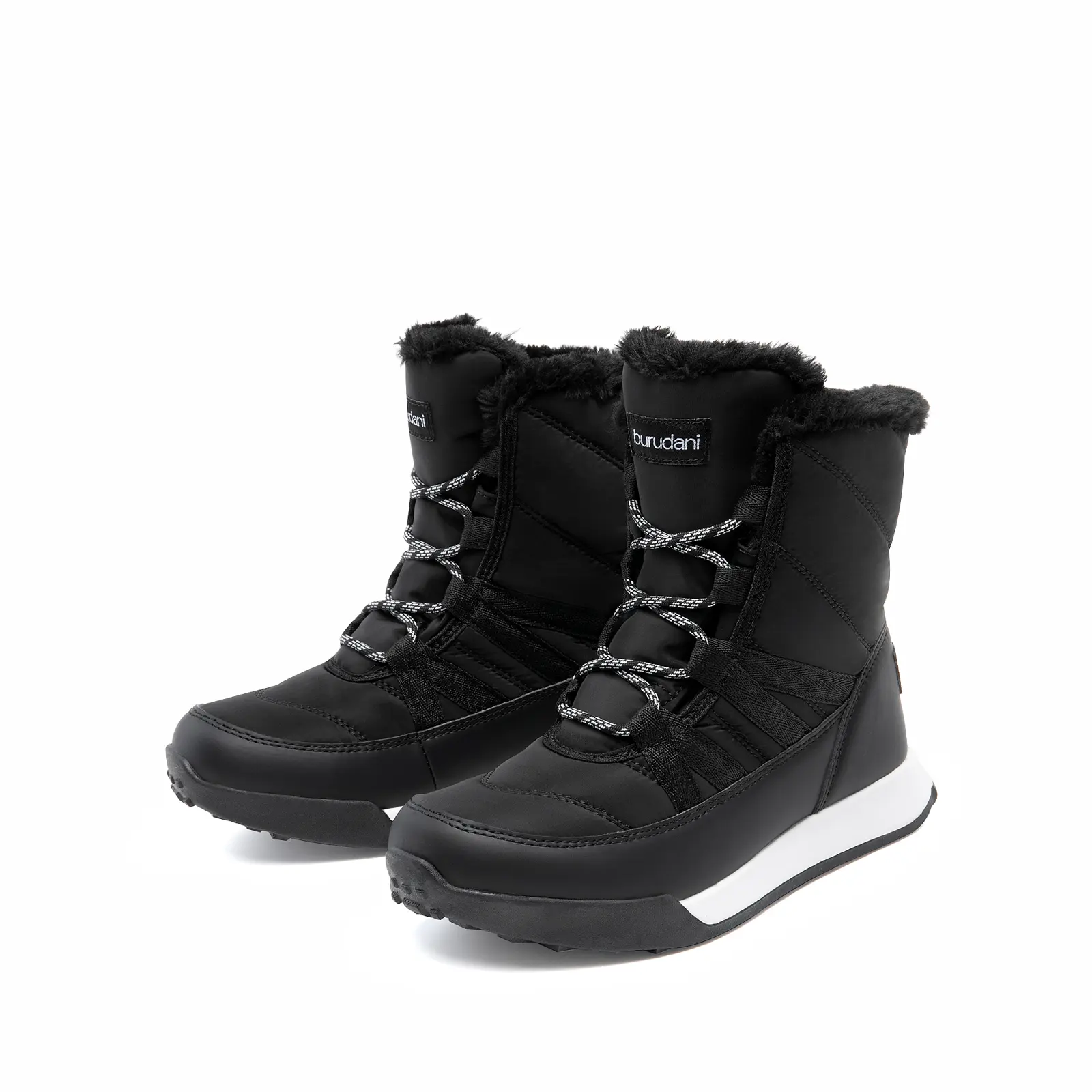 Women Snow Boots Faux Fur Lined Pull On Winter Waterproof Outdoor Snow Ski Boots Women Snow Boots Faux Fur Lined Pull On Winter Waterproof Outdoor Snow Ski Boots