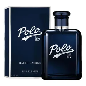 Ralph Lauren Polo 67 for Men Eau de Toilette Spray, 4.2 Ounce