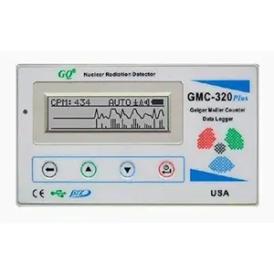 GMC-320 Plus Digital Geiger Counter Wi-Fi Wireless Data Logger Dosimeter Radiation Detector