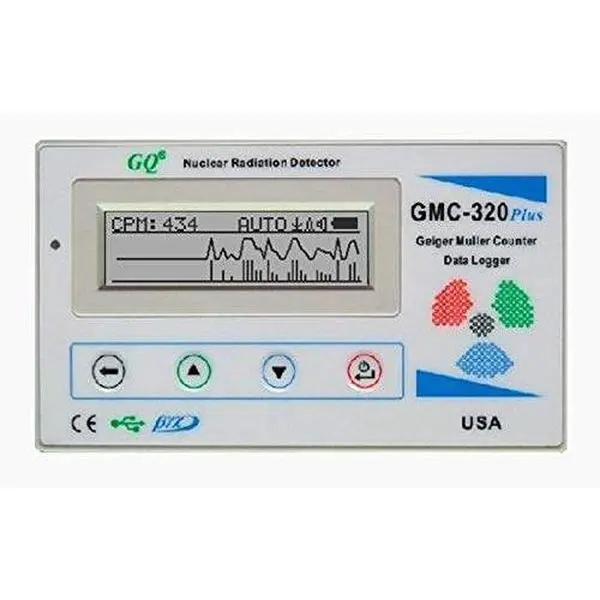 GMC-320 Plus Digital Geiger Counter Wi-Fi Wireless Data Logger Dosimeter Radiation Detector