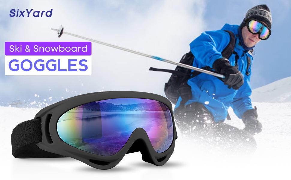 Sports Ski Goggles, Motorcycle Goggles, 3 Pack Snowboard Snow Goggles for Men Women Adult Youth Sports Ski Goggles, Motorcycle Goggles, 3 Pack Snowboard Snow Goggles for Men Women Adult Youth