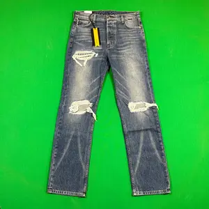 RHUDE Authentic Boxer Indigo Denim Mens Jeans Size 30 MSRP:$748.00