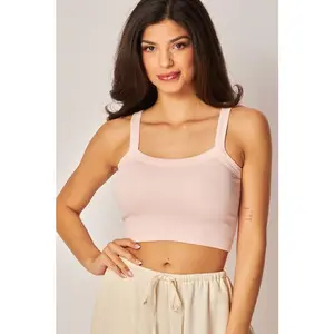Johnny Seamless Ribbed Tank Cami