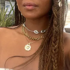 Cowrie Choker