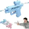 Reverse Spray Prank Water Gun - Squirt Guns with 8M Range, Large Capacity, Auto Fire, Outdoor Novelty Gag Toy for Pool Party, Boy Gifts for Above 12