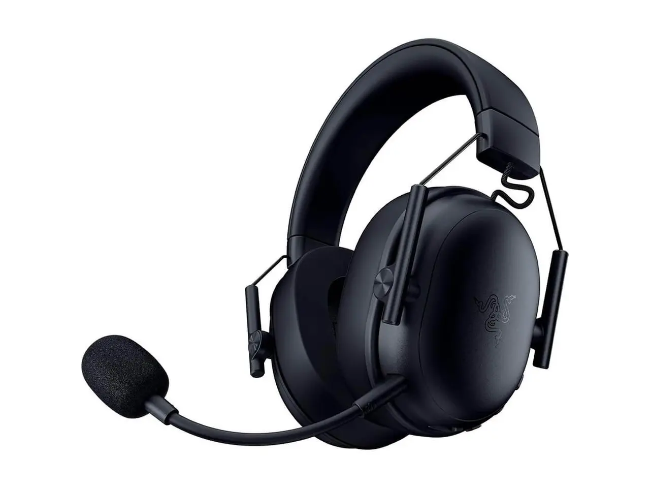 Razer BlackShark V3 X HyperSpeed Wireless Gaming Headset, 50mm Drivers, Detachable HyperClear Mic, 2.4G & Bluetooth, Ultra Lightweight for PC PS5 Xbox, Black