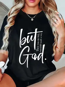 100% Cotton Created with a Purpose, Christian, Religion, Faith, Bible T-Shirt