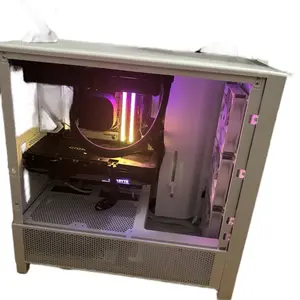 Gaming PC with RGB Lighting and High-Performance Components for Ultimate Gaming Experience
