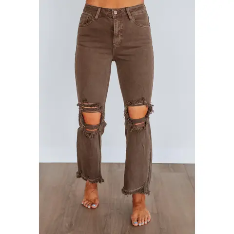 Rudy Risen Jeans - Brown