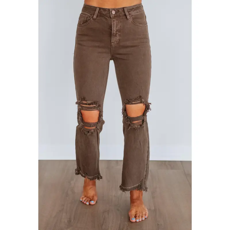 Rudy Risen Jeans - Brown