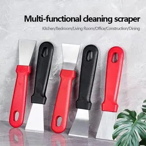 Kitchen Scraper for Floor Cleaning, Pan Bottom Scraper, Grease Remover Tool, Refrigerator Defrosting Gadget