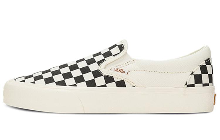Slip-On Vans VR3 'Black Marshmallow Checkerboard' VN0007NC1KP Unisex