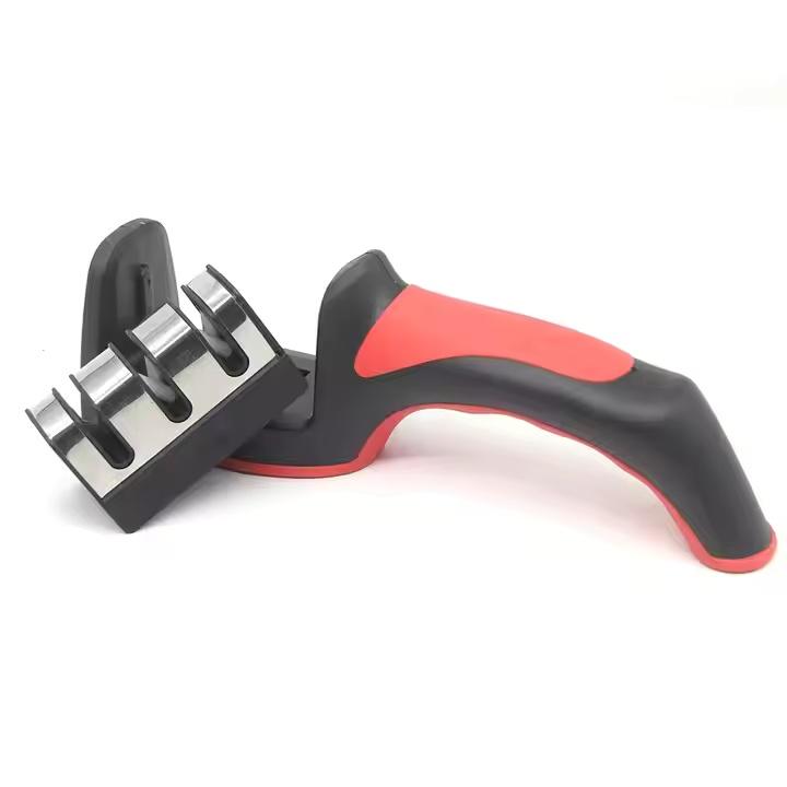 3 Stage quick sharpener manual knife sharpener Multi-Stage Handheld