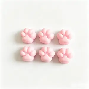 Six-Pack Mini Cute Kitten Paw Stress Relief Toy - Pinch Play