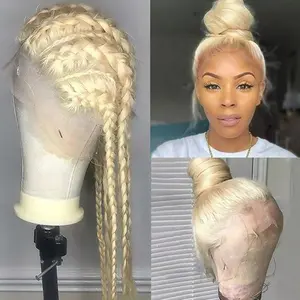 FULL LACE BLONDE STRAIGHT HAIR WIGS