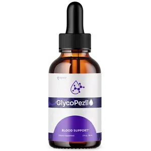 (1 Pack) Glycopezil Blood Support Drops Glyco Pezil Vitamin Supplement 30 Serves