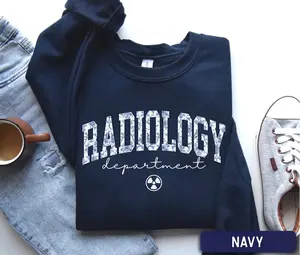 Radiology Department Short Sleeve T-SHIRT OR Sweatshirt  , Radiology Tech, Xray Technologist Shirt, Radiologist , X-Ray Tech Shirt