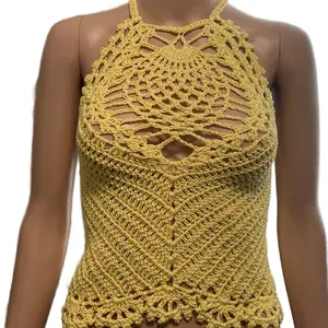 Crochet Pineapple summer top