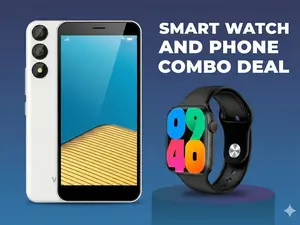 2" Smart Watch and 5.5" Android Smart Phone combo deal. Yes you get both 2" Smart Watch and 5.5" Android Smart Phone combo deal. Yes you get both