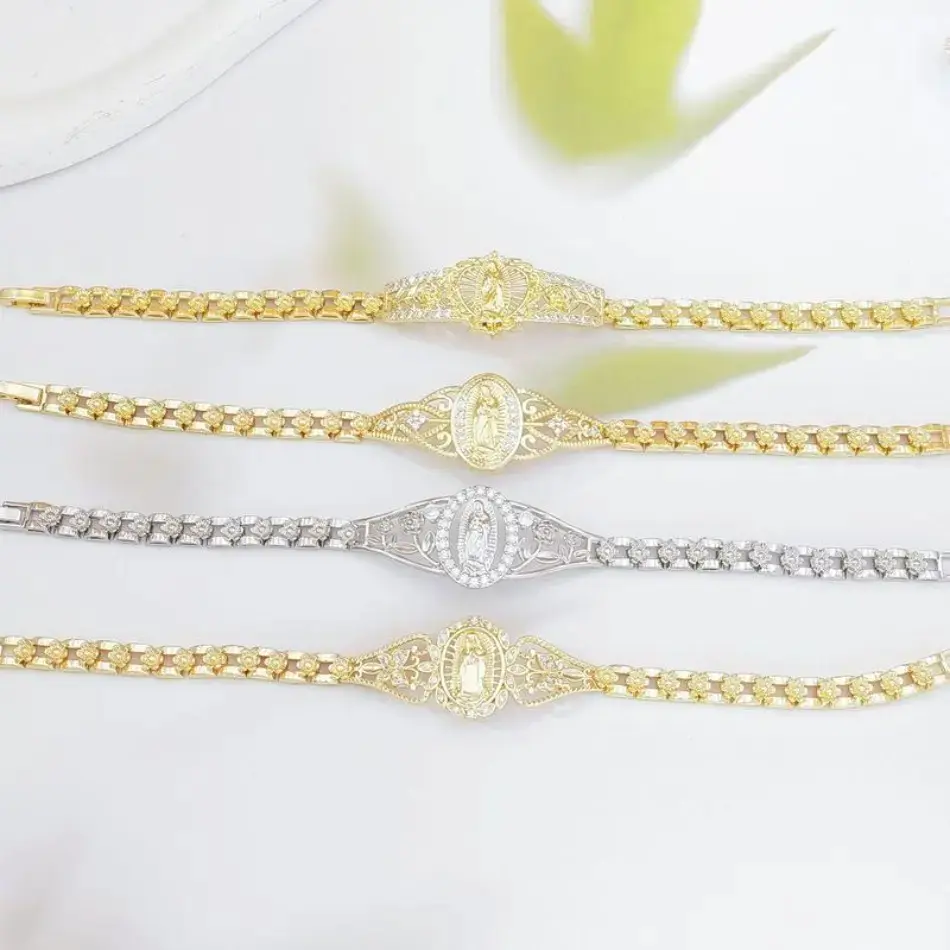 2026 Upgrade 14K Gold Plated Bracelet for Women – Hypoallergenic Non-Tarnish Dainty Stackable Jewelry, Waterproof Fade-Resistant Everyday Jewelry, Trendy TikTok Shop Viral Gift for Her, Black Friday & Thanksgiving Deal, Summer Outfit & Holiday Gift Idea