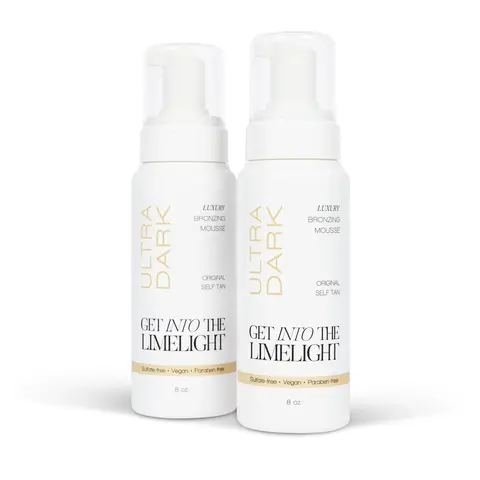 Twin Pack: Ultra Dark Sunless Tanning Mousse