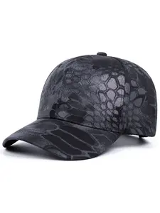 2025 Personalized Fashion New Baseball Hat Python Pattern Printed Outdoor Leisure Sports Sunshade Hat for Daily Life Wearing Decorative Hat for Outing Commuting Sun Hat Unisex Adjustable Street Skateboarding Hip Hop Hat Adjustable Caps