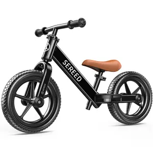 SEREED Toddler Balance Bike for Boys and Girls Ages 2-5, No-Pedal Kids Bicycle Toy, Tool-Free Adjustment, Customizable Plate with Stickers, Birthday Gift Idea-TiktokshopHolidayHaul