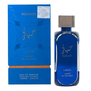 Lattafa Hayaati Al Maleky 3.4 Oz EDP for Men